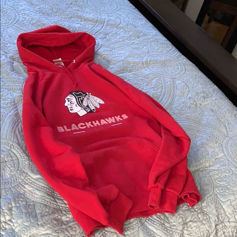 Blackhawk Official Bar custom hoodie
